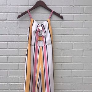 This jumpsuit has a cool retro vibe! Brand GBgirls